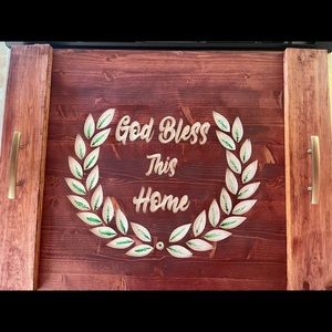 Wooden Stovetop Cover